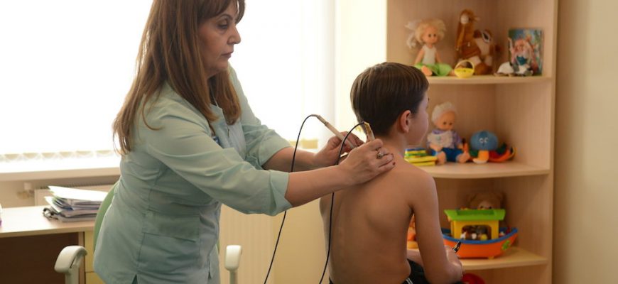 микротоковая рефлексотерапия для детей