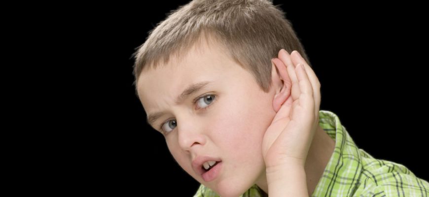 нарушения слухового гнозиса у детей